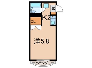 アメニティハイツ上ヶ原壱番館の物件間取画像